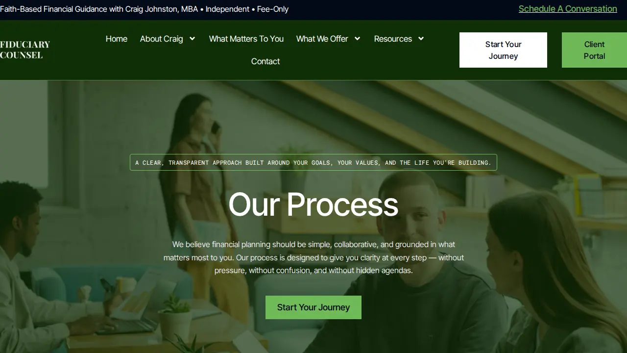 Fiduciary Counsel Inc page