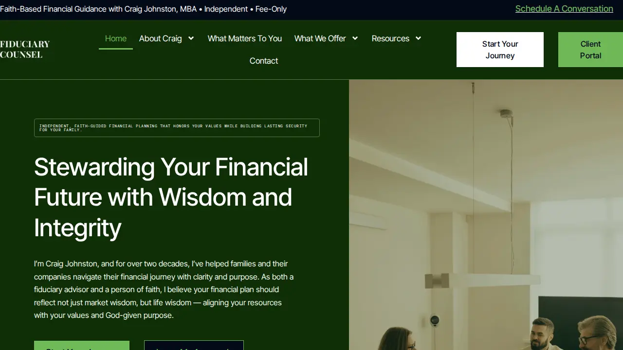 Fiduciary Counsel Inc