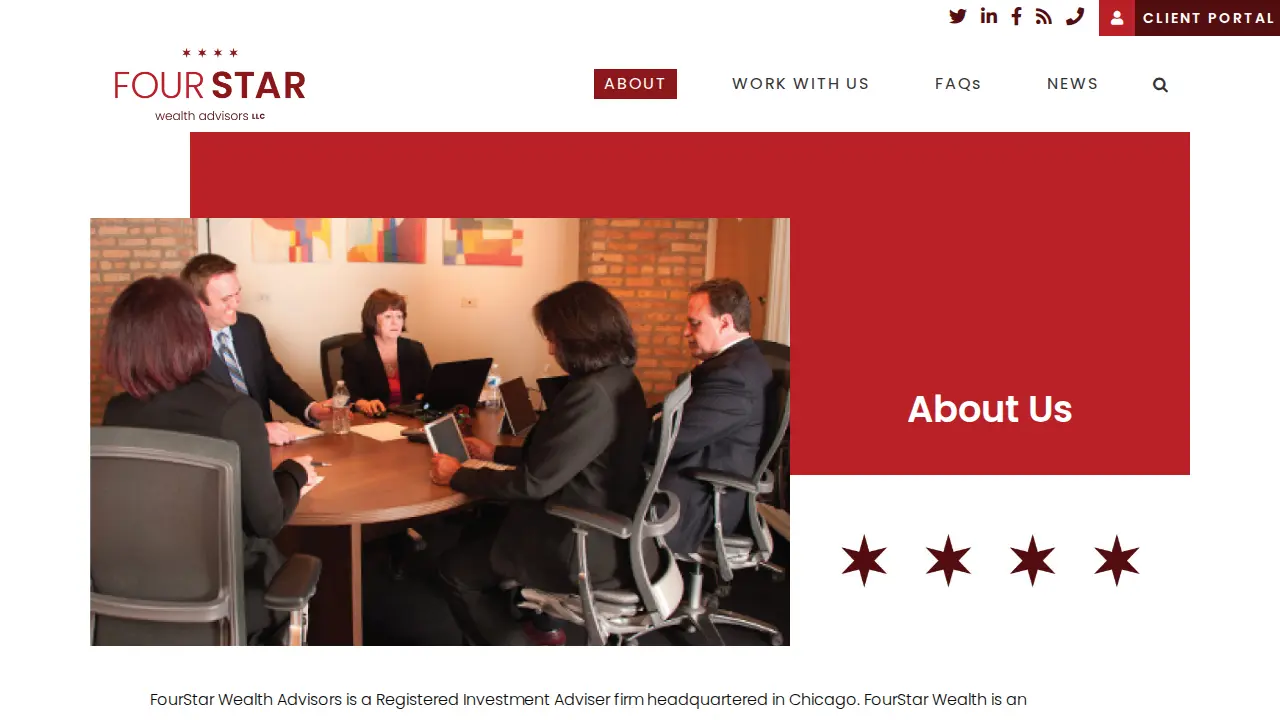 Fieldstone Financial page