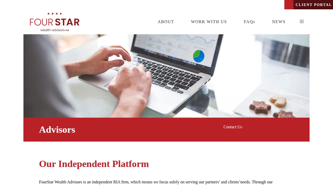 Fieldstone Financial page