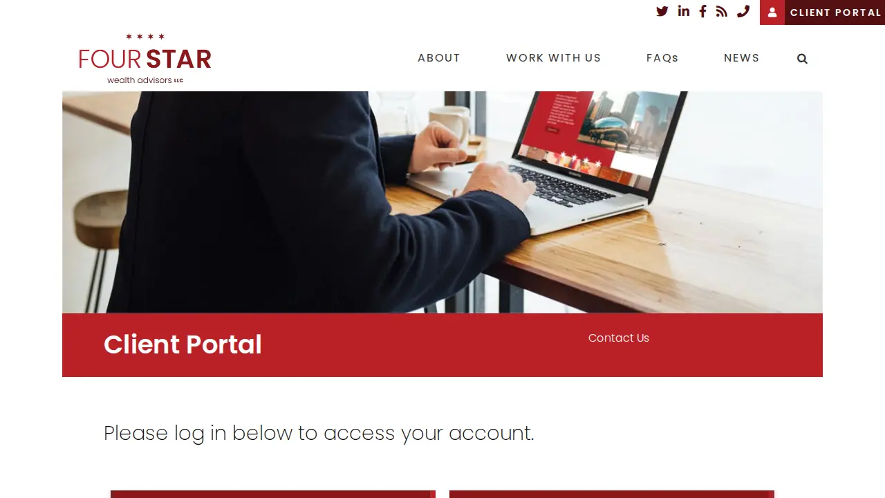 Fieldstone Financial page
