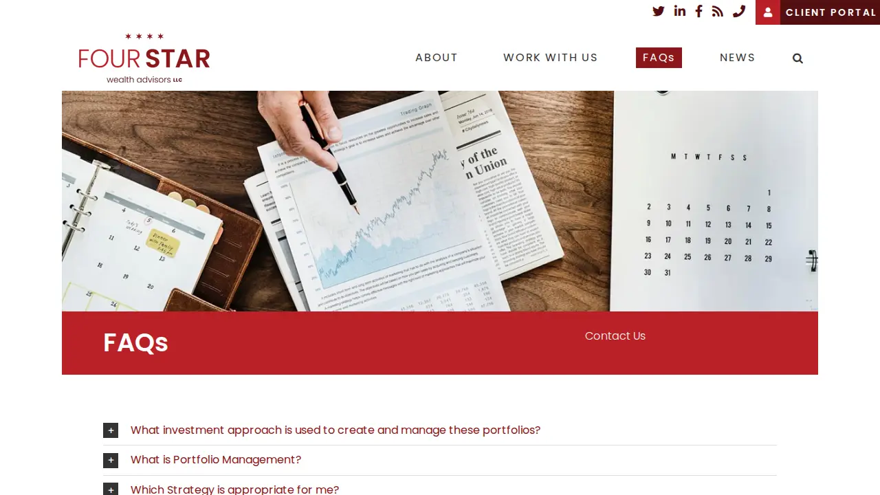 Fieldstone Financial page