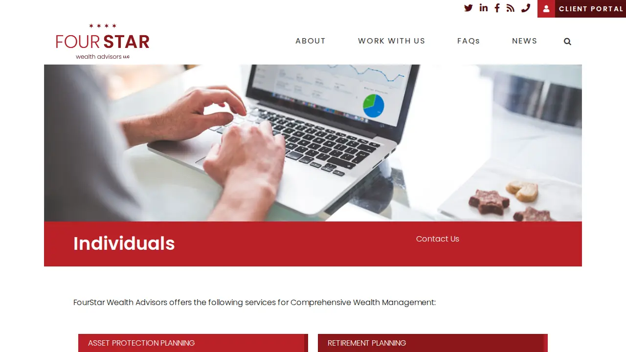 Fieldstone Financial page