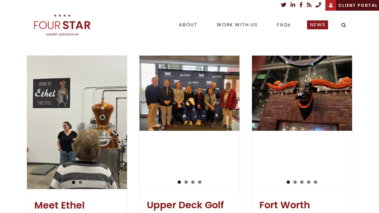 Fieldstone Financial page
