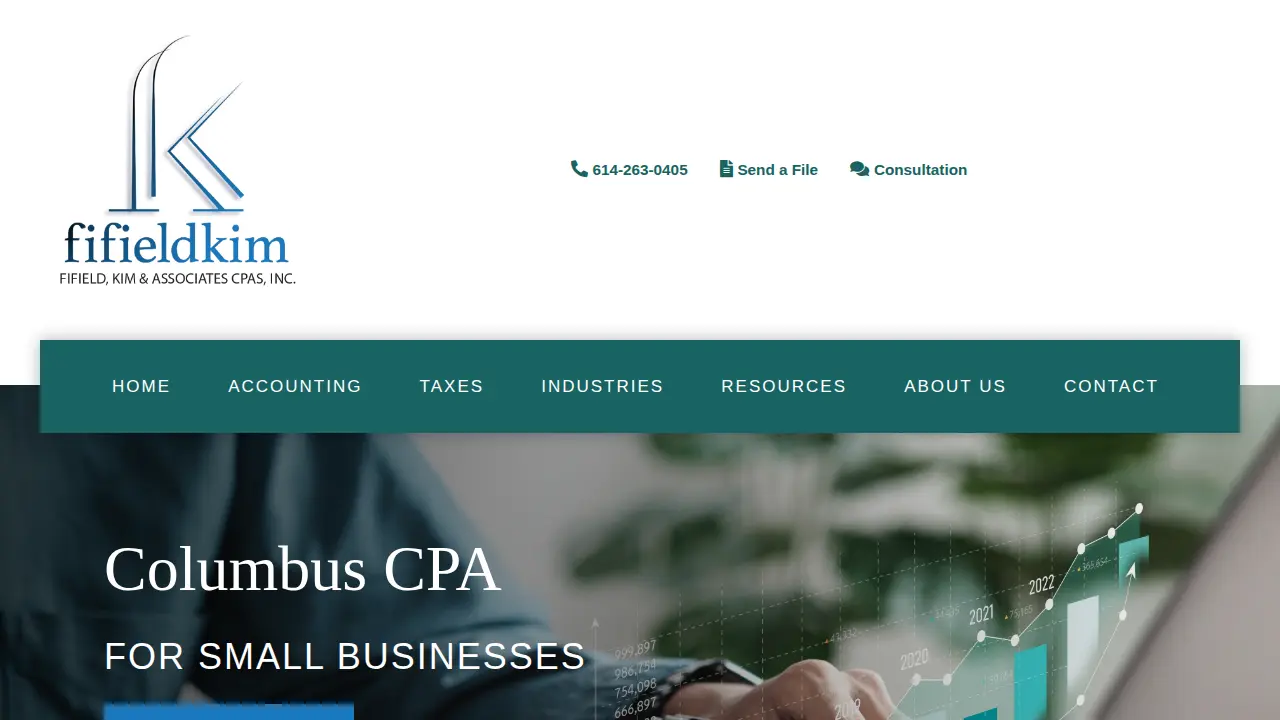 Fifield, Kim & Associates CPAs, Inc. page