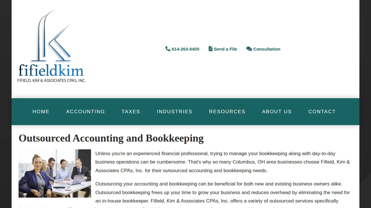 Fifield, Kim & Associates CPAs, Inc. page