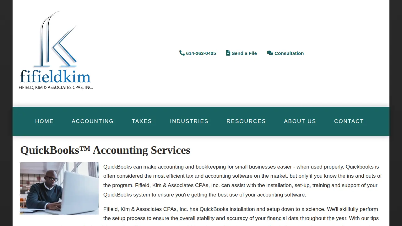 Fifield, Kim & Associates CPAs, Inc. page