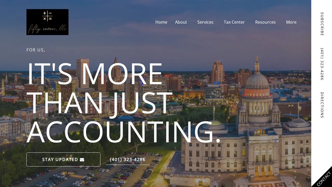 Fifty Seven LLC page