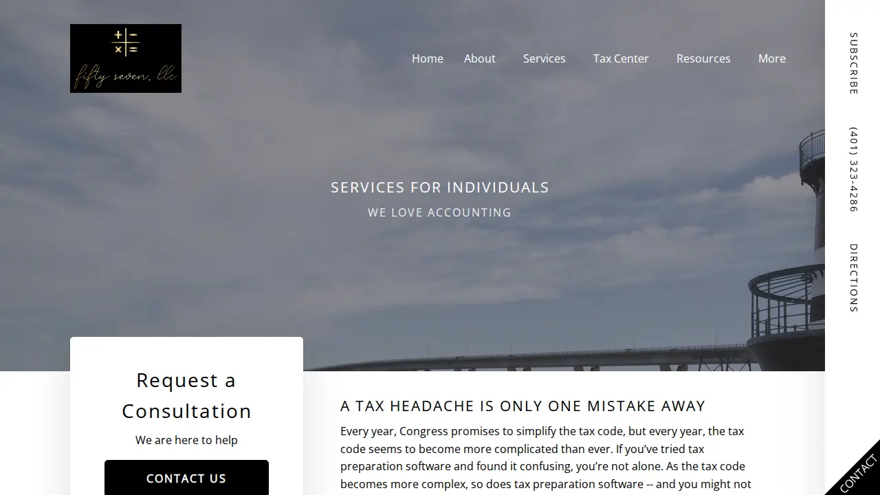 Fifty Seven LLC page