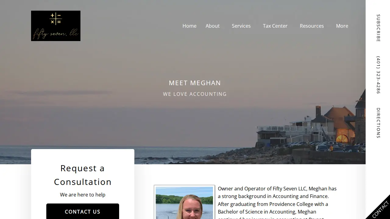 Fifty Seven LLC page