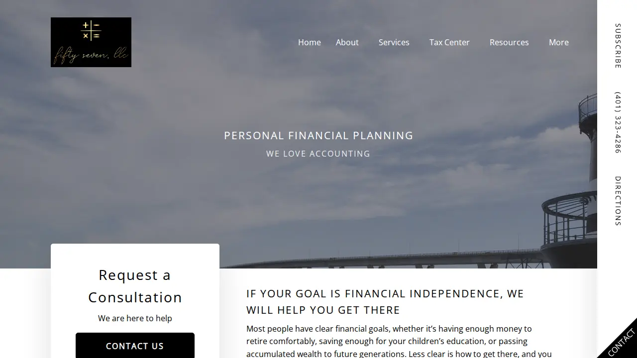 Fifty Seven LLC page