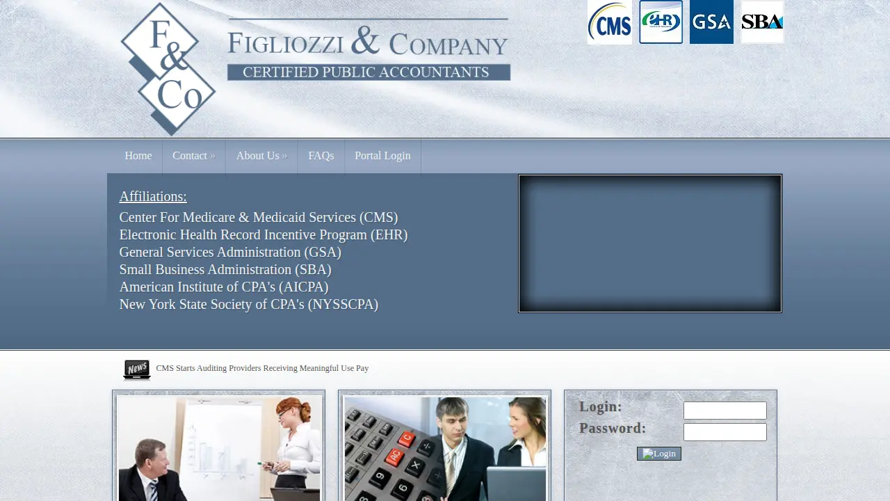Figliozzi & Co PC page