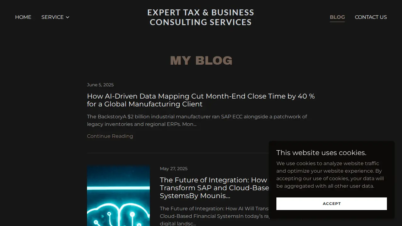 File In April - Business & Tax Strategy page