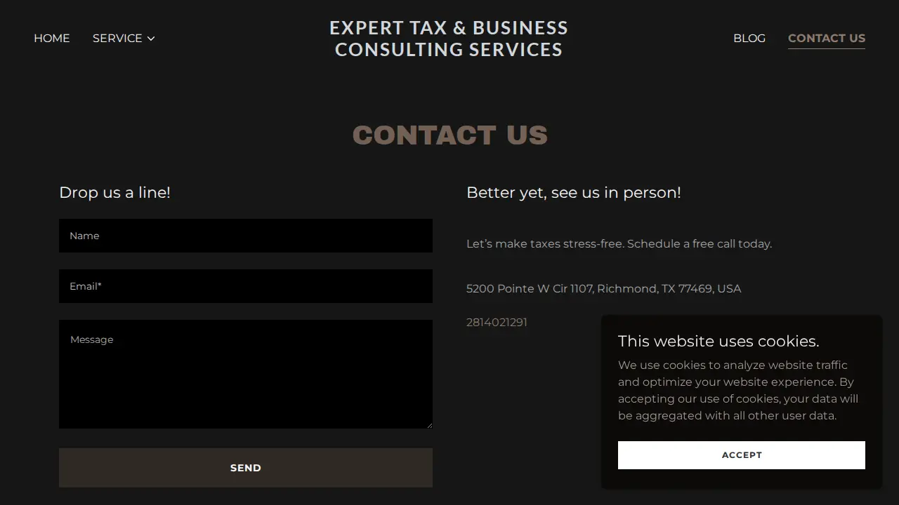 File In April - Business & Tax Strategy page