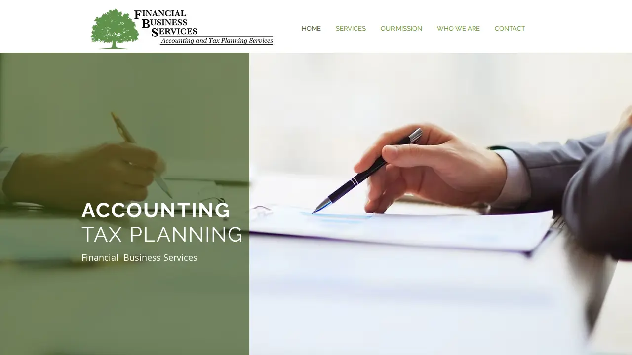 Financial Business Services Inc website