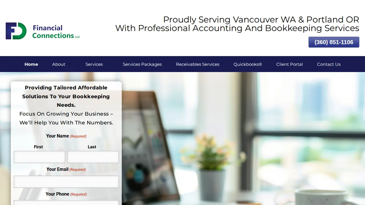 Financial Connections, LLC