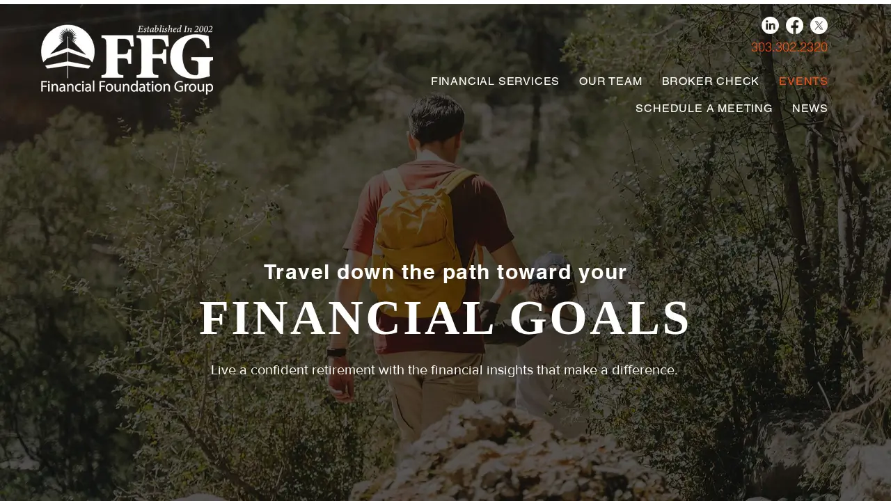 FFG (Financial Foundation Group) page