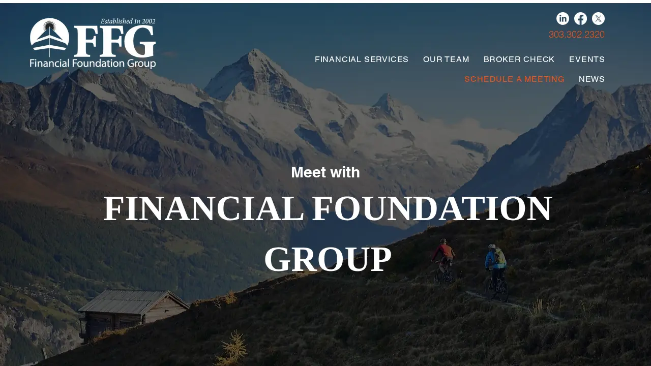 FFG (Financial Foundation Group) page
