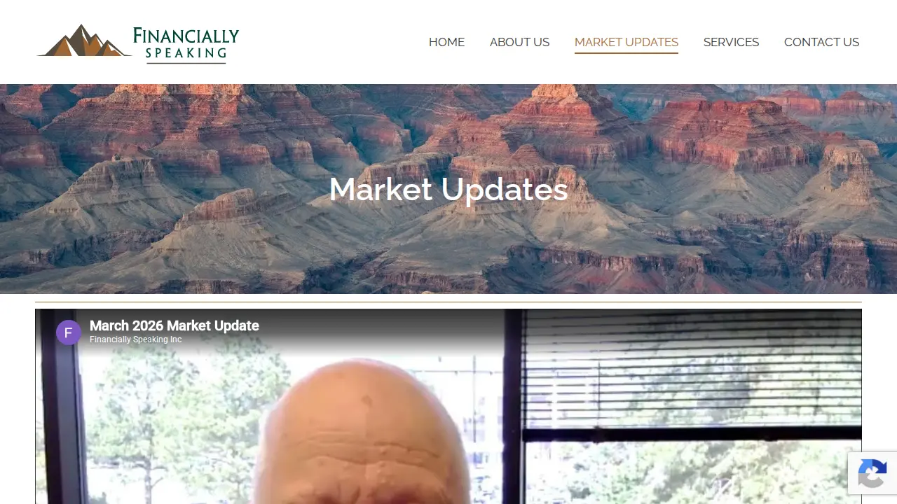 Financially Speaking, Inc. page