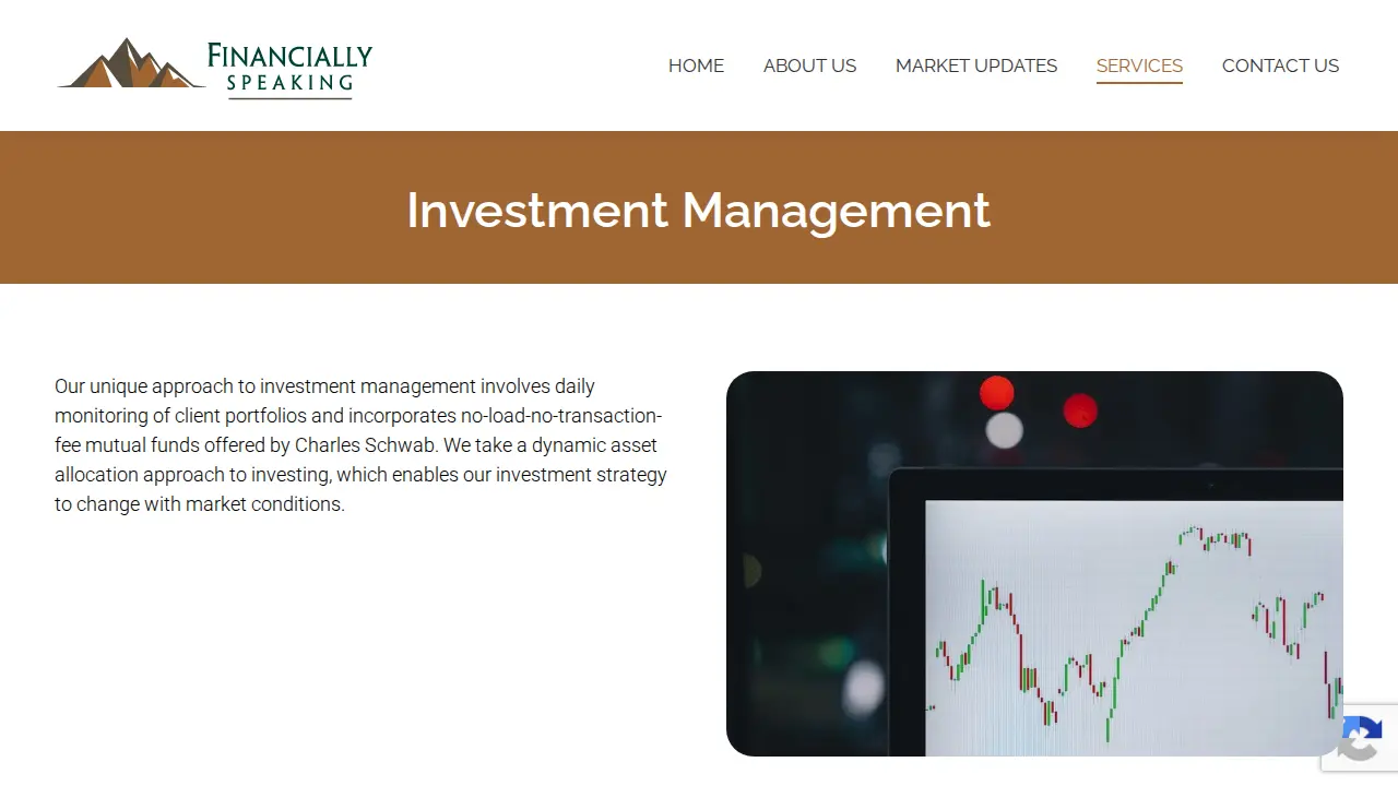 Financially Speaking, Inc. page