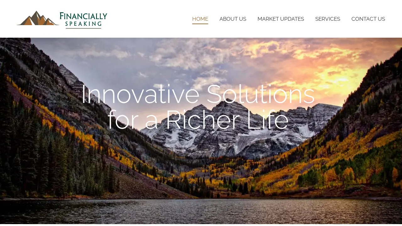 Financially Speaking, Inc.
