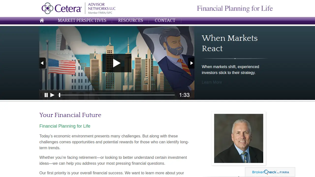 Sinclair Martin C CPA website