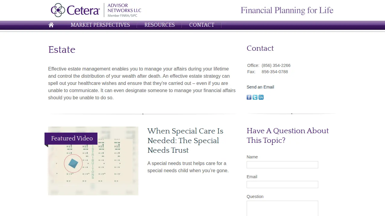 Sinclair Martin C CPA page