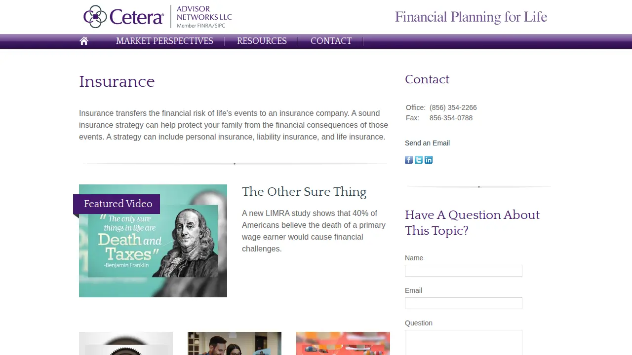 Sinclair Martin C CPA page
