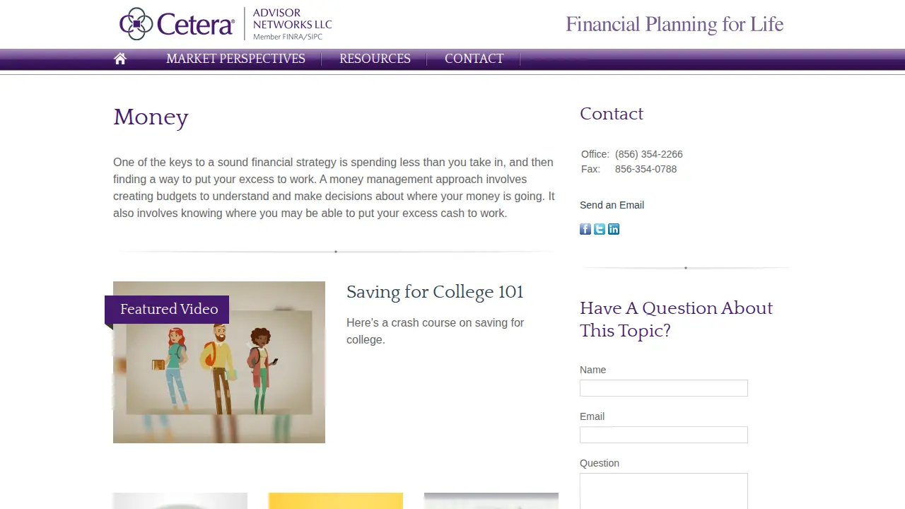 Sinclair Martin C CPA page