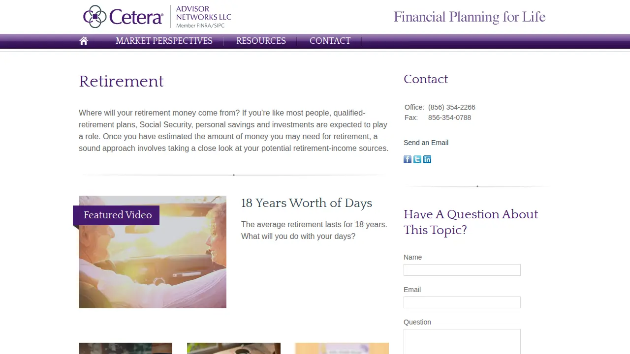 Sinclair Martin C CPA page
