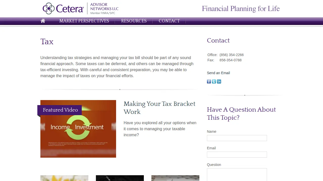 Sinclair Martin C CPA page