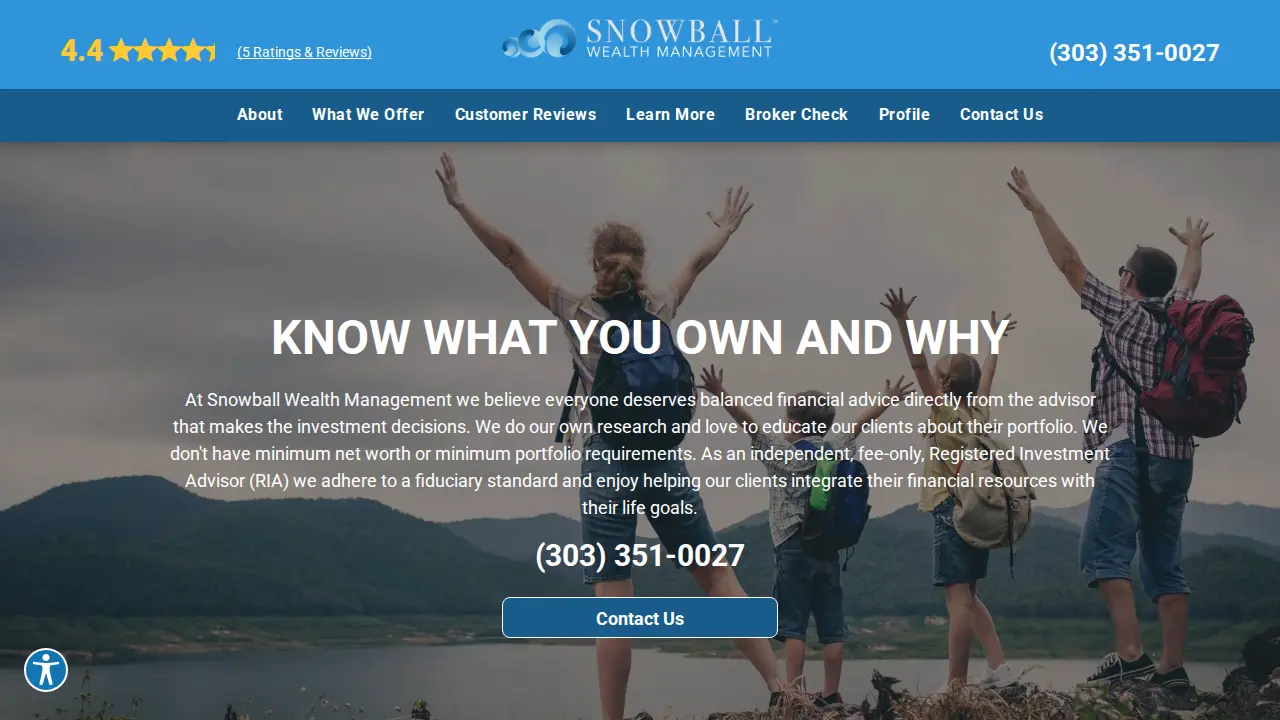 Snowball Wealth Management