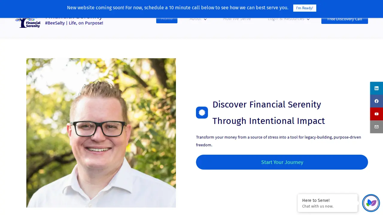 Financial Serenity - Ian Powell