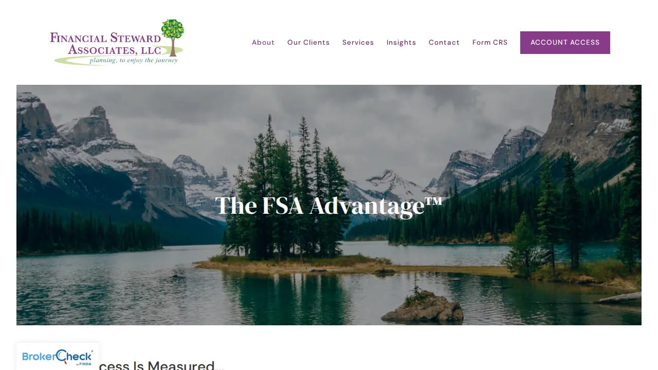 Financial Steward Associates, LLC page