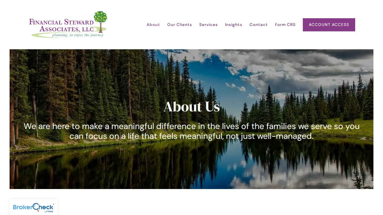 Financial Steward Associates, LLC page