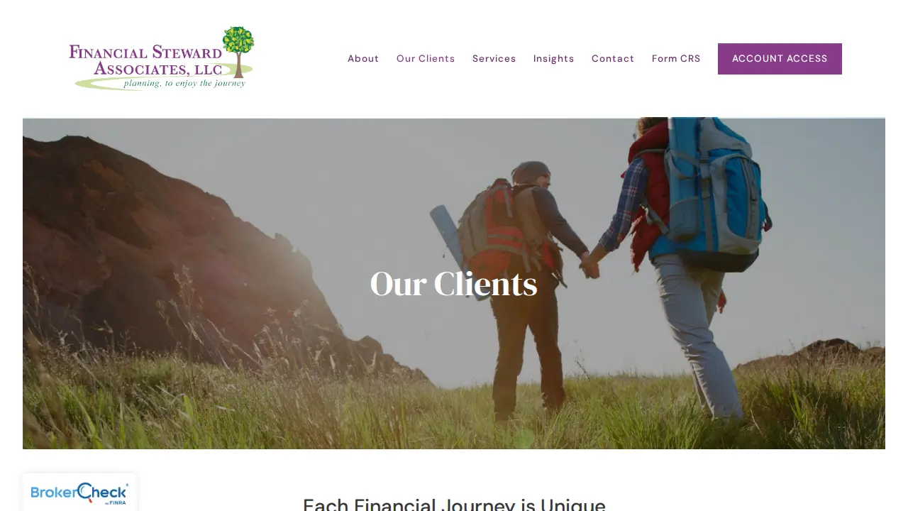 Financial Steward Associates, LLC page