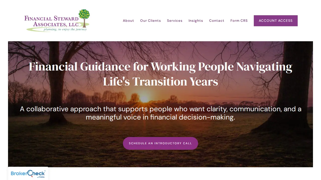 Financial Steward Associates, LLC