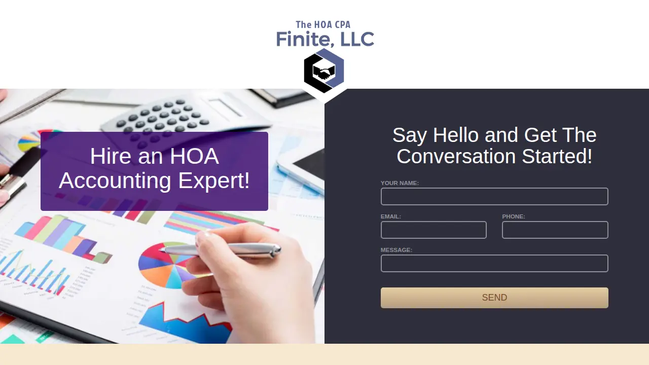 Finite, CPA website