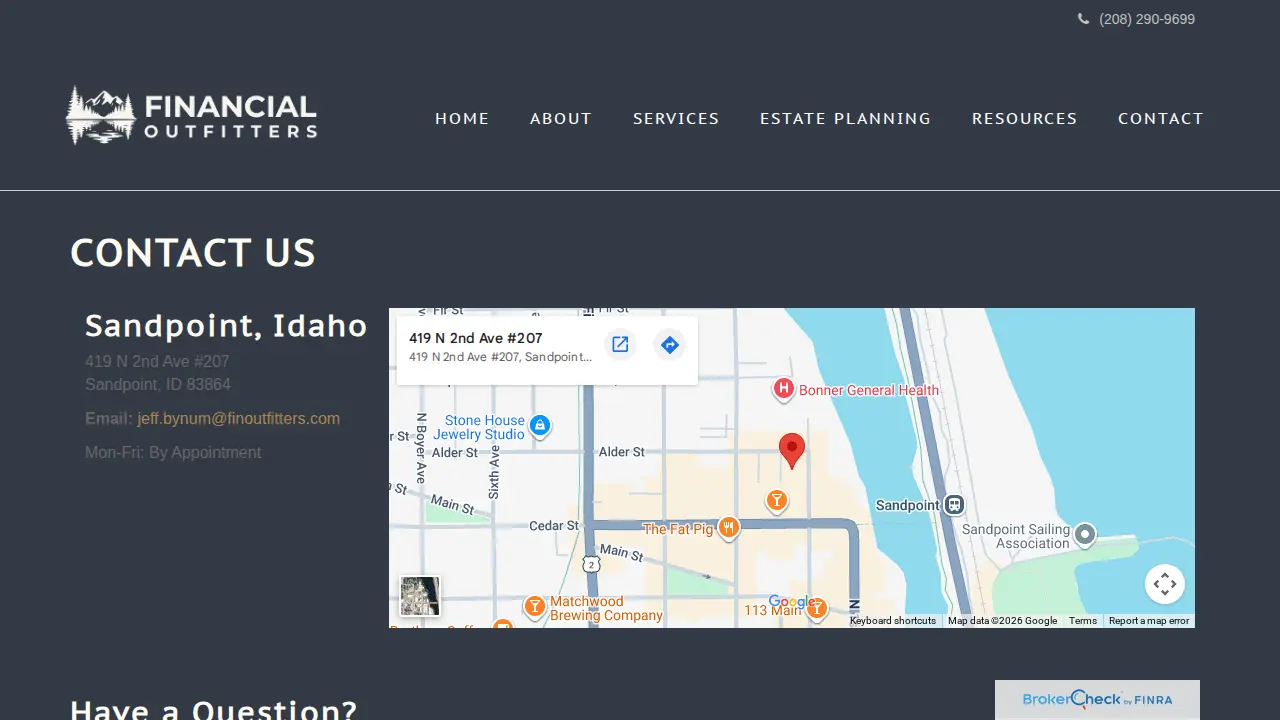 Financial Outfitters