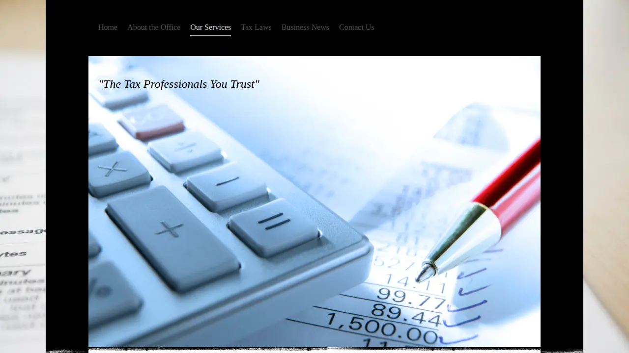 Fiotax page