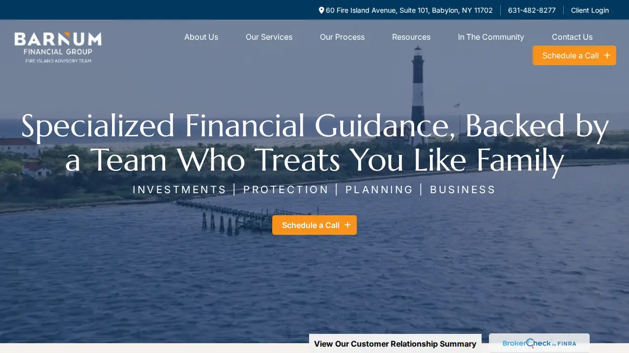Barnum Financial Group