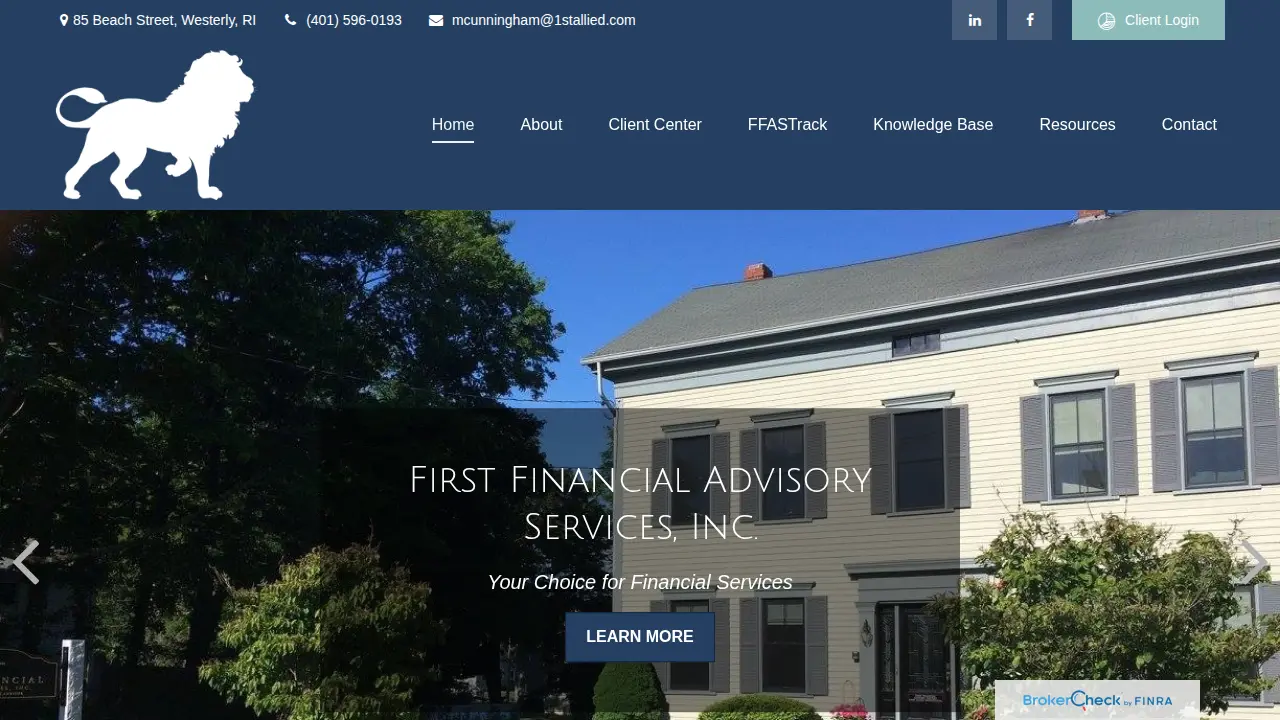 First Financial Advisory Services, Inc.