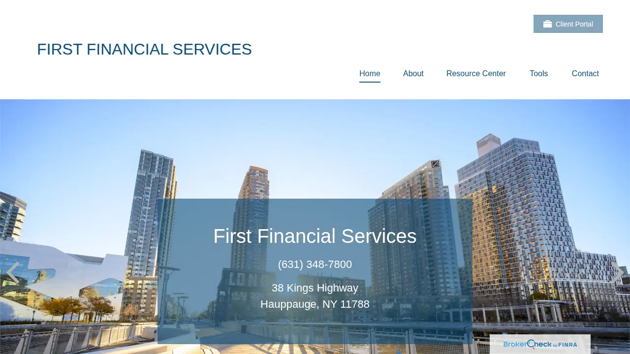 First Financial Services