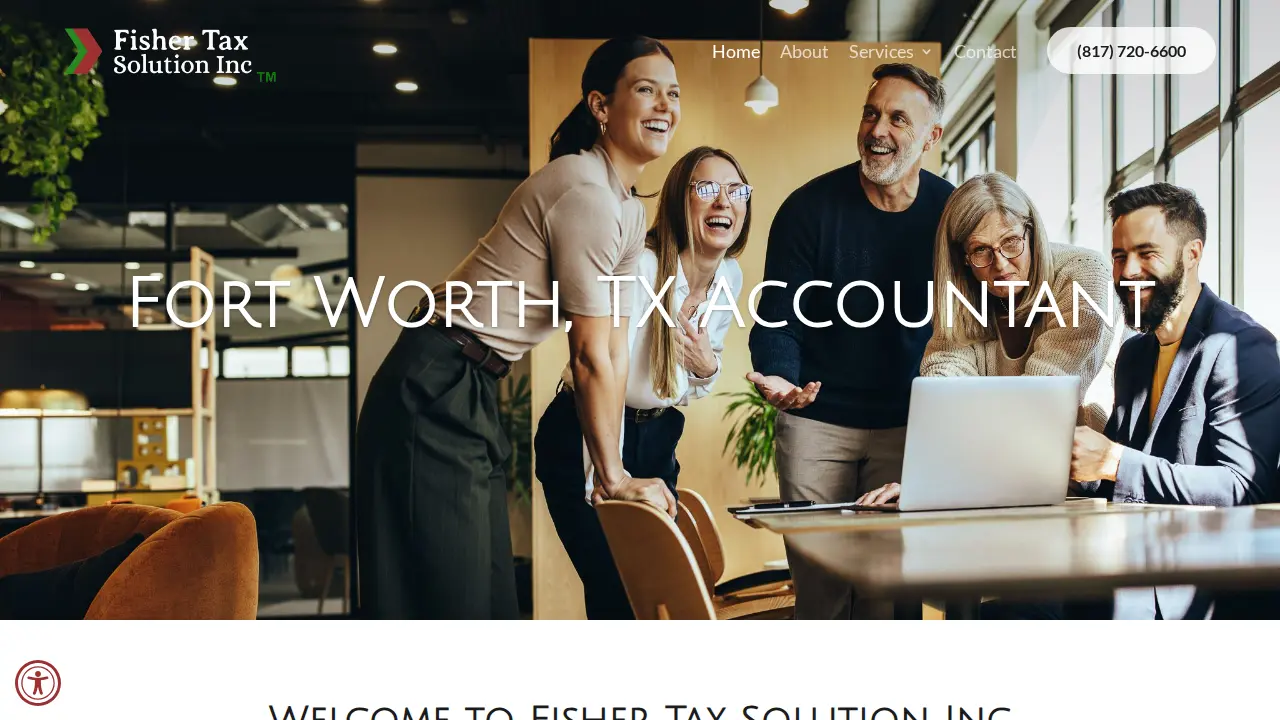 Fisher Tax Solution Inc