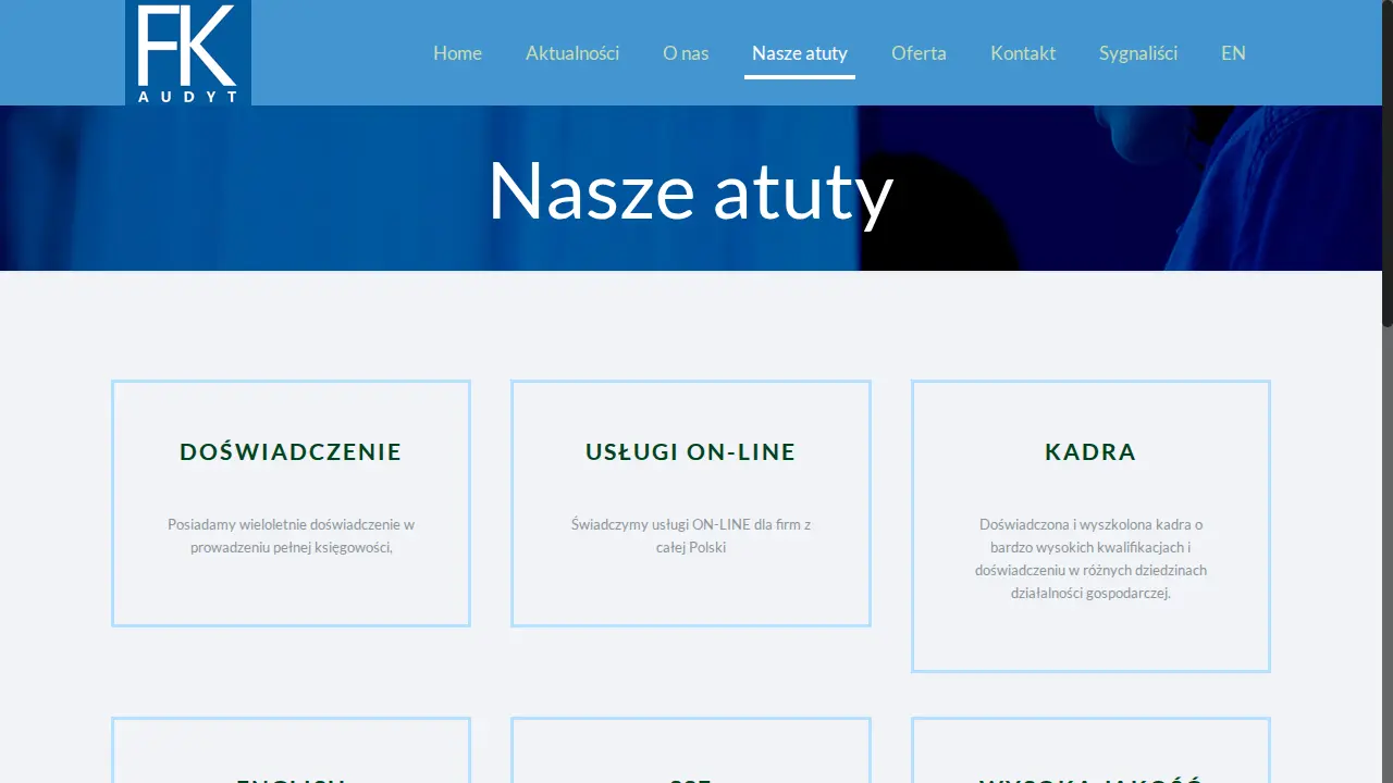 FK Audyt sp. z o.o. page