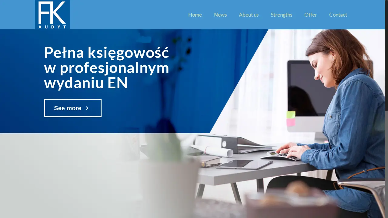 FK Audyt sp. z o.o. page