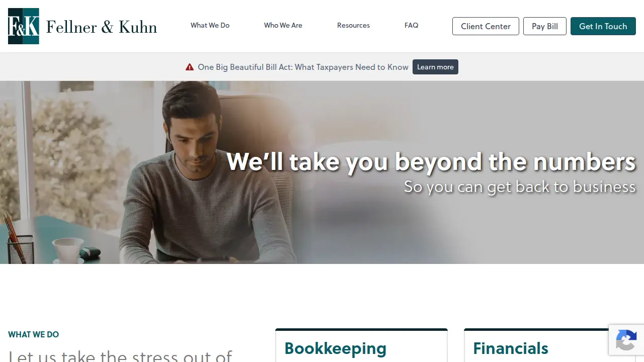 Fellner & Kuhn, LLP