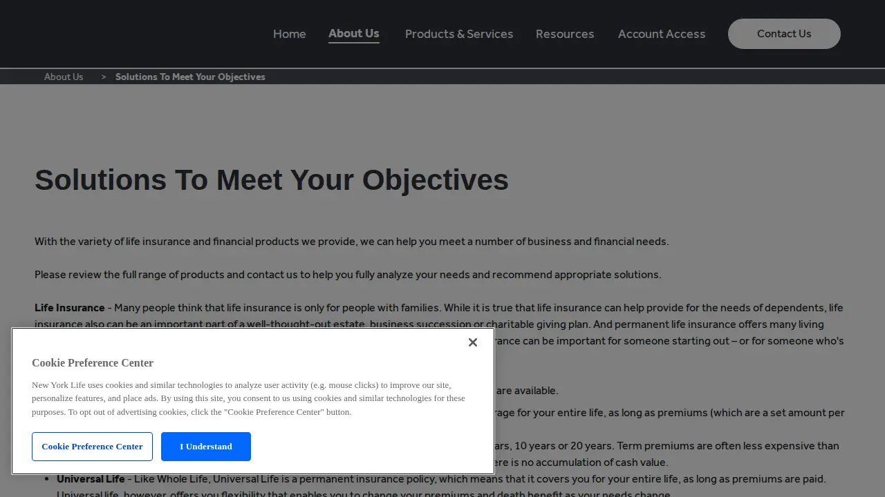 Flamer Financial Strategies and Insurance Group page