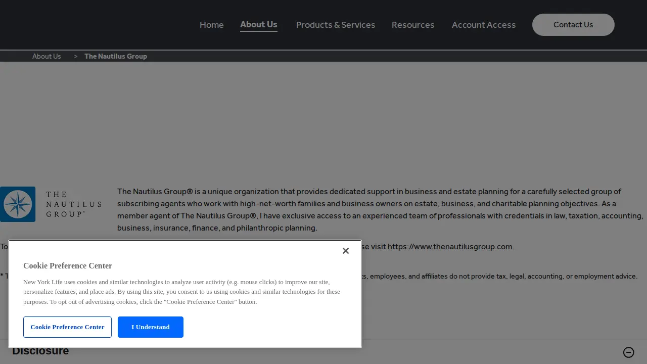 Flamer Financial Strategies and Insurance Group page