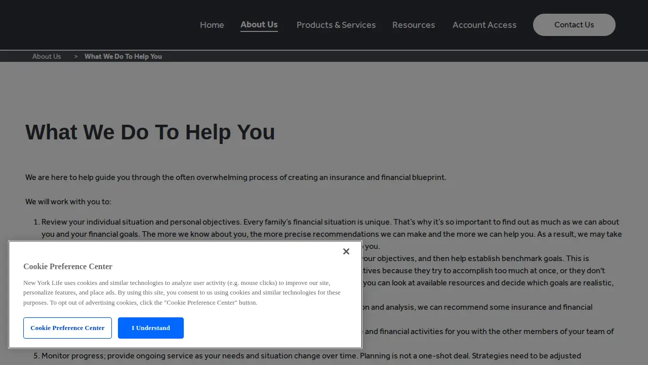 Flamer Financial Strategies and Insurance Group page
